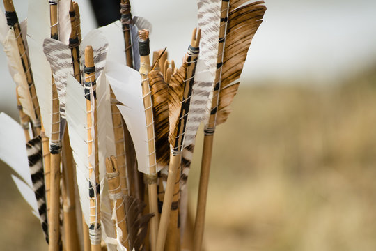 Viking American Indian Arrows handmade replicas ethnic 