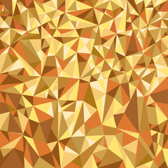 Vector Gold foil background