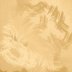 Vector Gold foil background