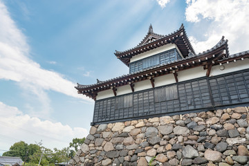 大和郡山城の追手向櫓