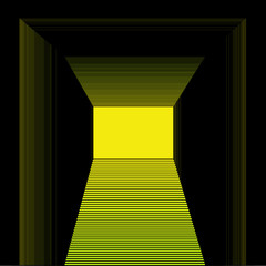 the light through the night