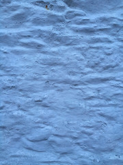 Textured white washed wall