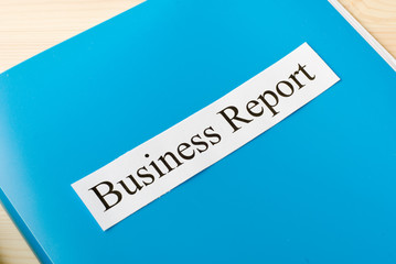 business report