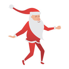 Santa Claus vector illustration