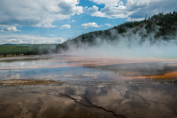 Grand Prismatic Pool