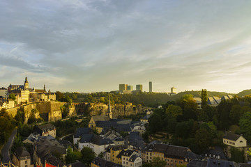 Superb aerial view from Cite Judiciaire