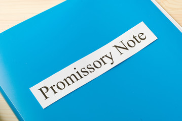 promissory note