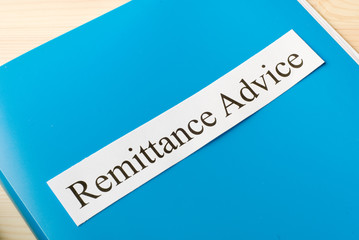 remittance advice