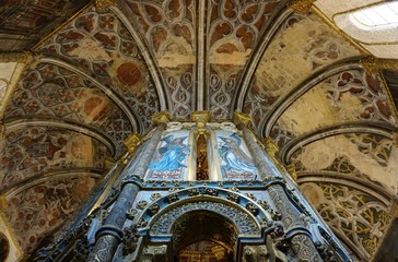 Fototapeta premium The Convento de Cristo (Convent of Christ) in Tomar, Portugal