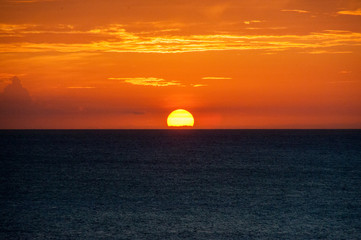 hawaii sunset