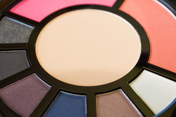 make-up palette