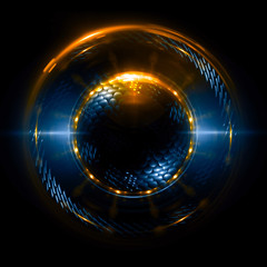Abstract ring background with luminous swirling backdrop. Glowing spiral. The energy flow tunnel.
Shine round frame with light circles light effect. Glowing cover. Space for your message.