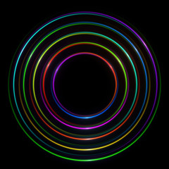 Abstract ring background with luminous swirling backdrop. Glowing spiral. The energy flow tunnel.
Shine round frame with light circles light effect. Glowing cover. Space for your message.