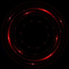 Abstract ring background with luminous swirling backdrop. Glowing spiral. The energy flow tunnel.
Shine round frame with light circles light effect. Glowing cover. Space for your message.