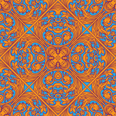 Royal Seamless pattern