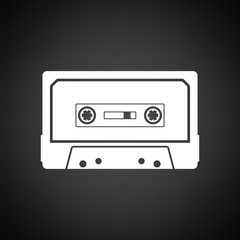 Audio cassette  icon