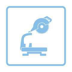 Circular end saw icon