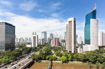 Jakarta business district © jakartatravel