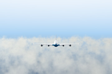 Airplane Flying