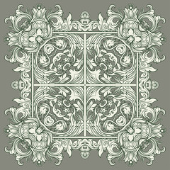 Royal Seamless pattern