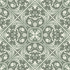 Royal Seamless pattern