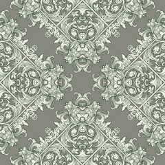 Royal Seamless pattern