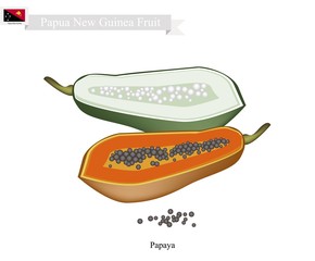 Papaya, A Famous Fruit in Papua New Guinea