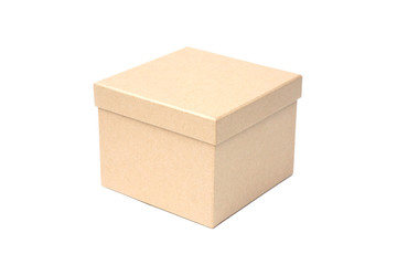 Paper box isolated