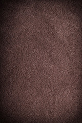 Fototapeta premium Brown suede texture background