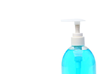 Alcohol cleaning gel