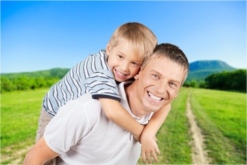 Fototapeta premium Father.