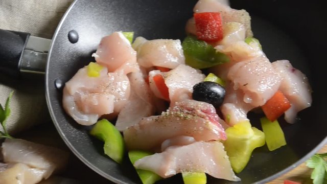 Gallus gallus domesticus Hoender Chicken Poule Haushuhn K&uuml;che Straccetti H&oslash;ns G&agrave; di Pula shpend Kura Kuzhin&euml; domowa Pollo Coq Cuisine Cucina Găină Cocina ẩm thực Kombuis de
