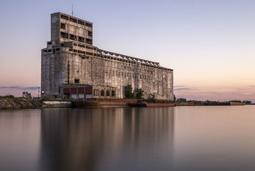 Abandoned Grain Elevator
