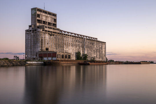 Abandoned Grain Elevator