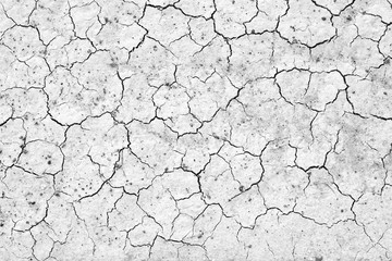 Cracked soil texture