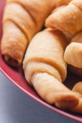 Tasty croissants