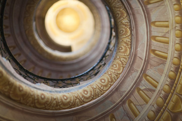 Лестница. Вид изнутри