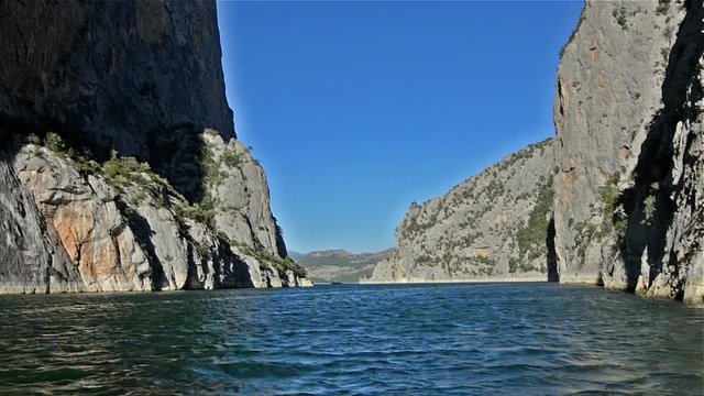 Sahinkaya Canyon near to Vezirkopru district, Samsun city, Turkey