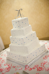 Beautiful Tiered Wedding Cake