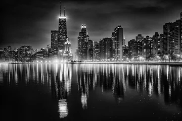 Fotobehang Chicago Reflections © Kevin Drew Davis