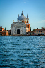 Fototapeta na wymiar Church of the Santissimo Redentore in Venice