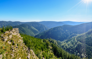 Czech mountains Jeseniky