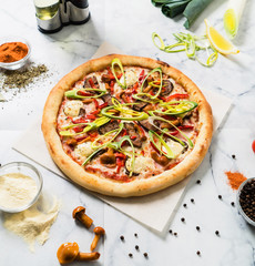 tasty pizza