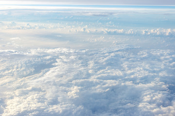 Fototapeta na wymiar clouds at sky