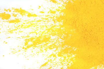 yellow toner powder