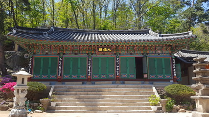 South Korean Temple