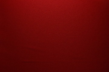 Red color woven fabric texture background