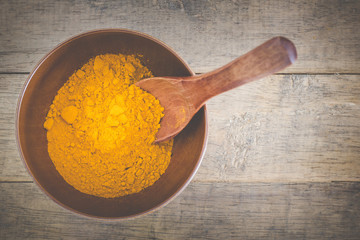 Turmeric powder