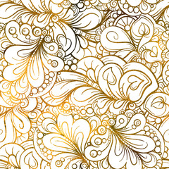 Abstract floral pattern 