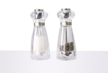 Spice mill or salt crusher or sprinkler.